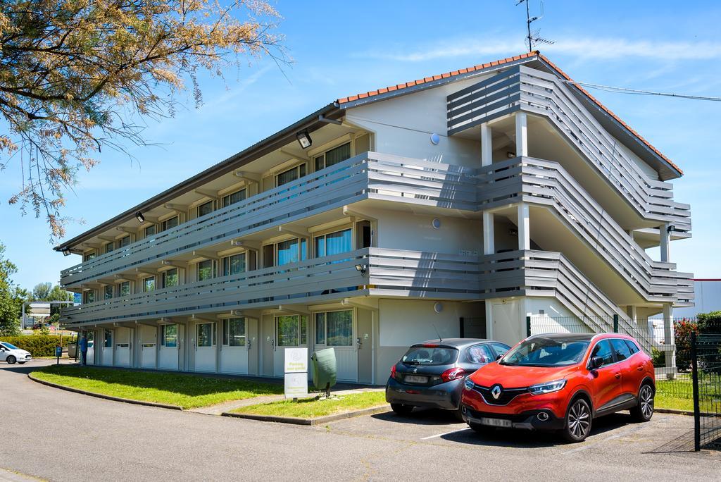 Hotel Campanile Toulouse Sesquieres Exterior foto