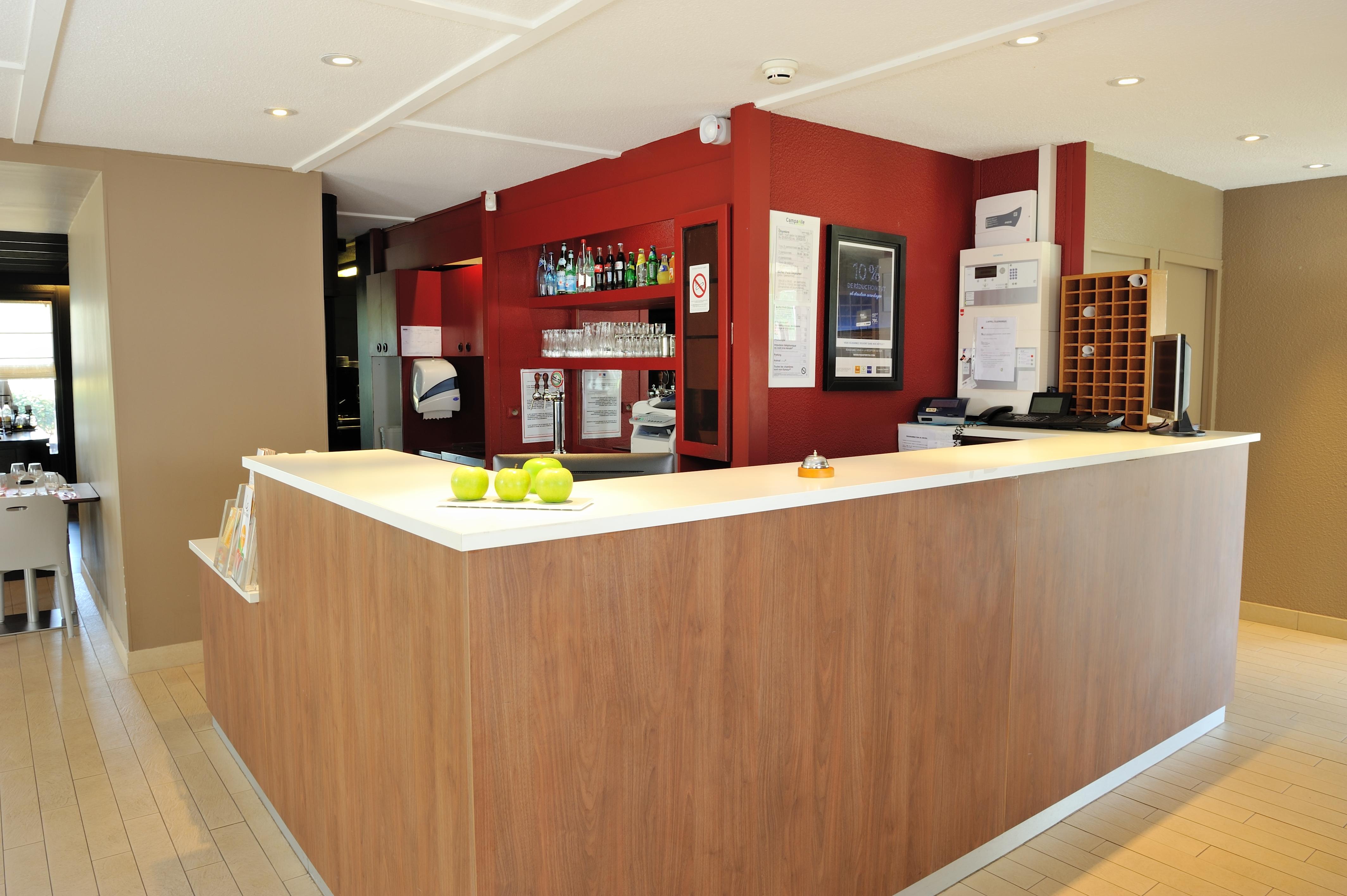 Hotel Campanile Toulouse Sesquieres Exterior foto