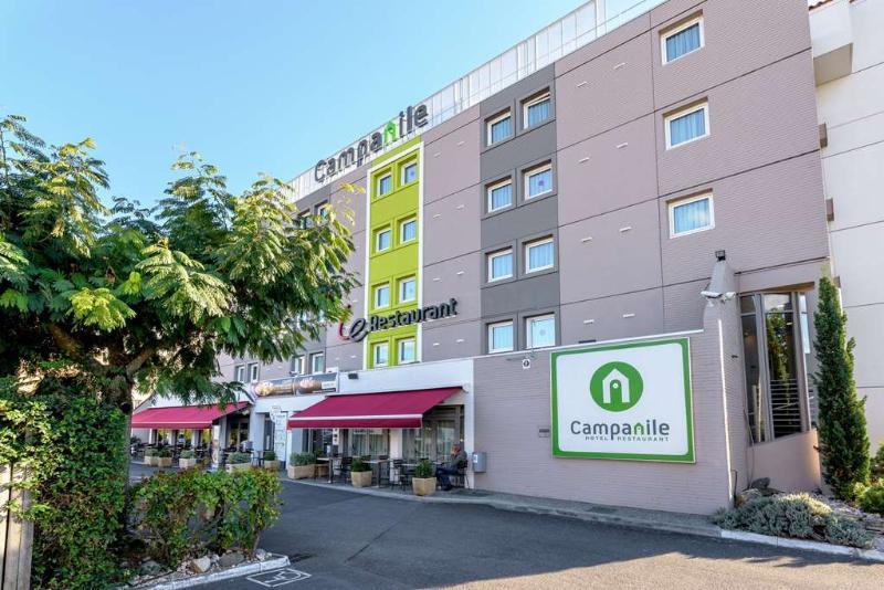 Hotel Campanile Toulouse Sesquieres Exterior foto